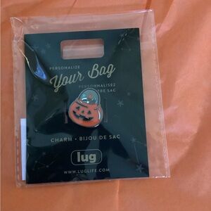 BNWT Lug Pumpkin Bag Charm exclusively from 2025 Halloween Mystery Box